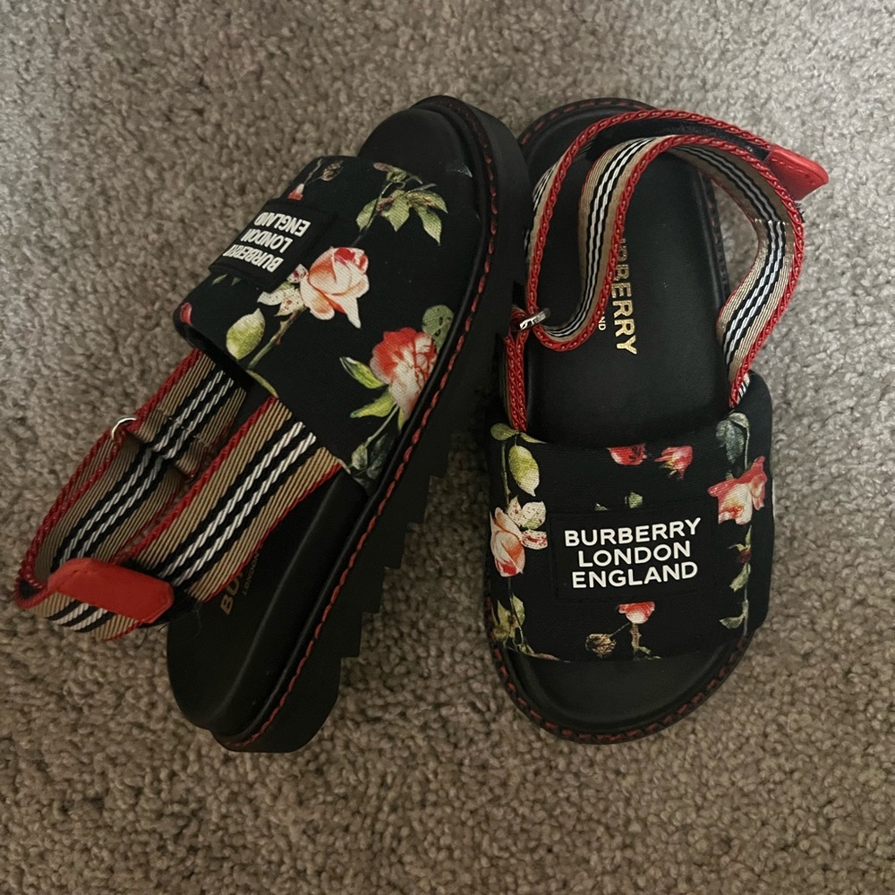 Burberry Kids Sandals
